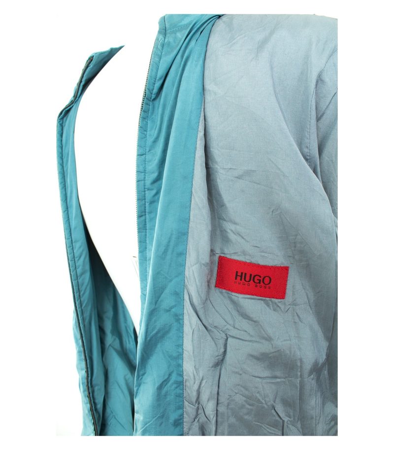 HUGO BOSS Herren Sommerjacke Gr. 54 Blaugrau – Foto 5