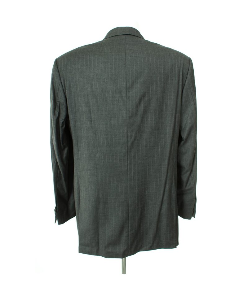 windsor Loro Piana Herren Sakko Super 160'S Gr. 102 Grau Wolle – Foto 2