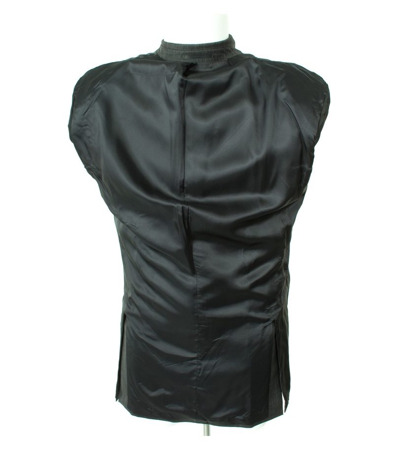 windsor Loro Piana Herren Sakko Super 160'S Gr. 102 Grau Wolle – Foto 6