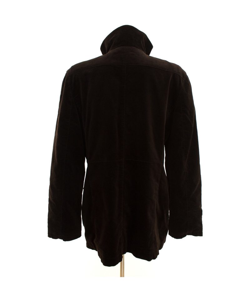 Eddie Bauer Damen Jacke Samtjacke Freizeitjacke Velvet Gr. 42 Baumwolle – Foto 4