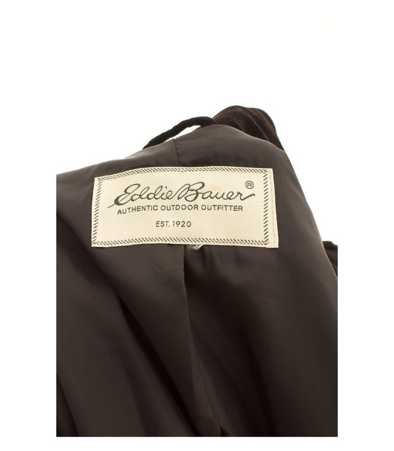 Eddie Bauer Damen Jacke Samtjacke Freizeitjacke Velvet Gr. 42 Baumwolle – Foto 5