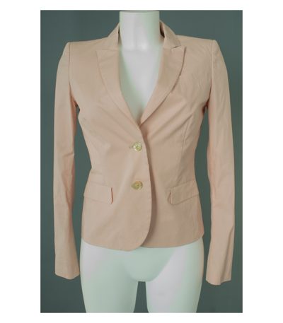 CINQUE Damen Blazer Gr. DE 34 Rosa Baumwolle