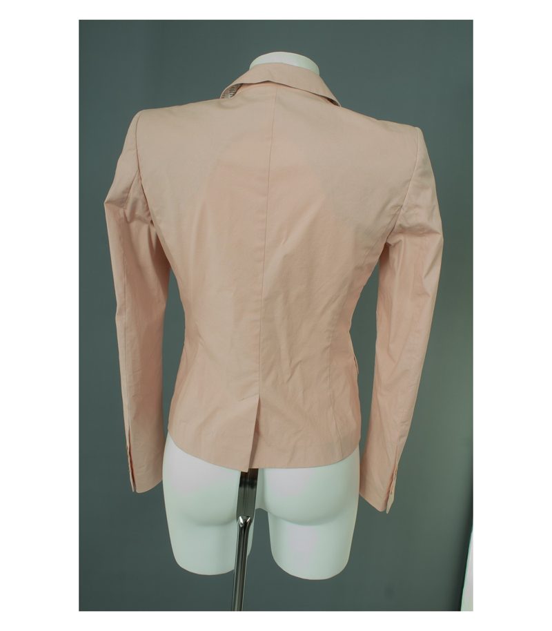 CINQUE Damen Blazer Gr. DE 34 Rosa Baumwolle – Foto 3