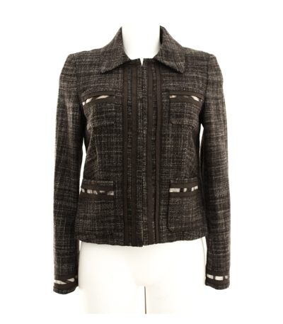 Laurel Damen Blazer Mix Gr. 36 Wolle Kaschmir Seide