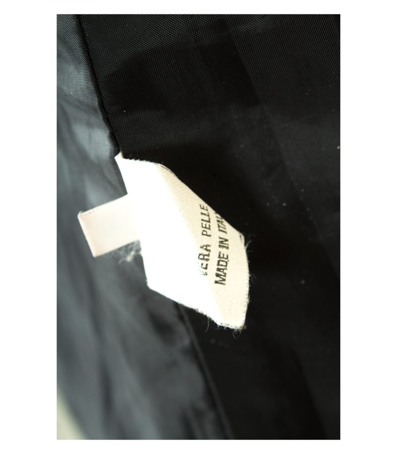 TENAX Damen Mantel Ledermantel Gr. DE 36 Schwarz Leder – Foto 5