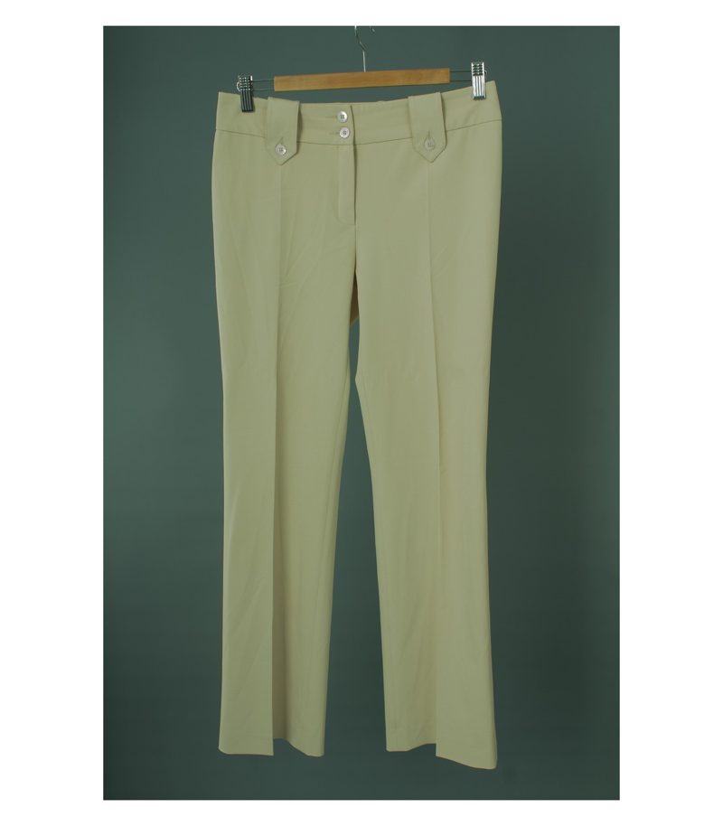 PIU & PIU Damen Hose Gr. DE 38 Beige – Foto 1