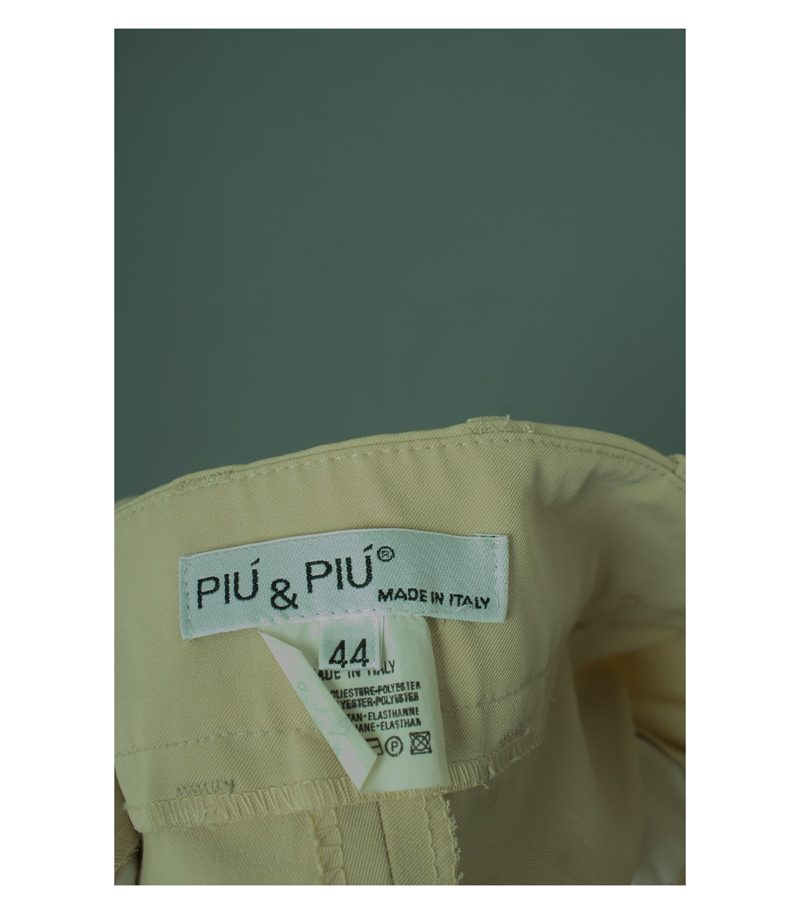 PIU & PIU Damen Hose Gr. DE 38 Beige – Foto 3