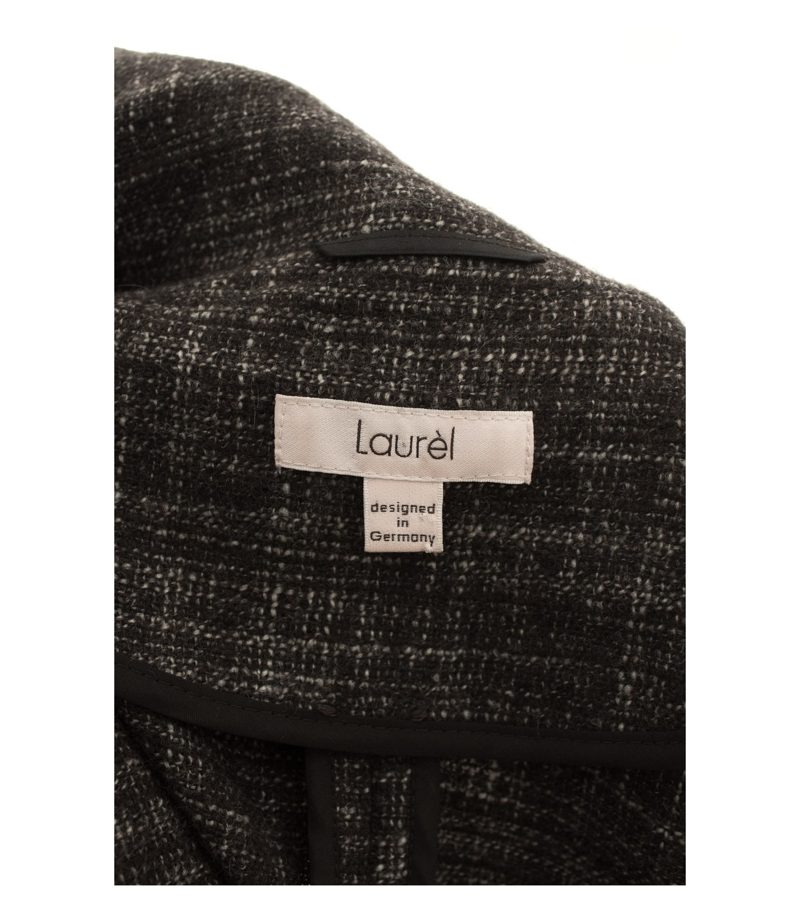Laurel Damen Blazer Mix Gr. 36 Wolle Kaschmir Seide – Foto 4