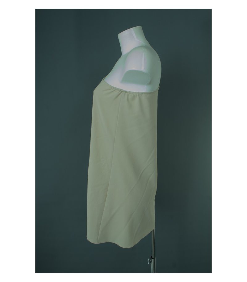 river.island Damen Bluse Shirt Gr. UK 14/DE 40 Beige Viskose – Foto 4