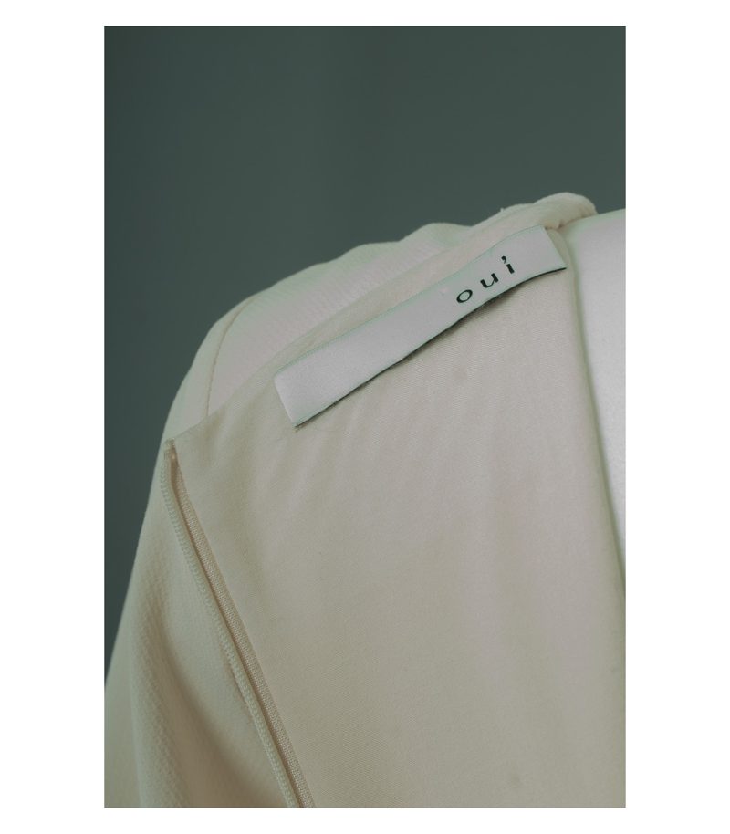 oui Damen Kleid Gr. DE 36 Rosa – Foto 5