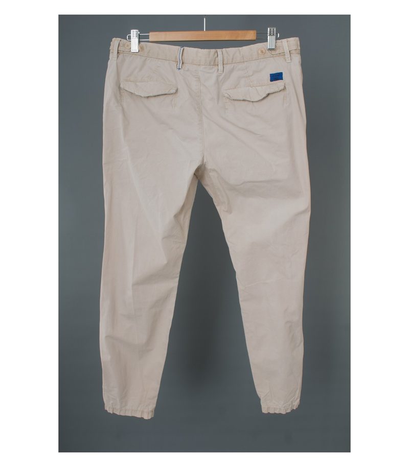 JOOP Herren Hose Gr. 50 Beige Baumwolle – Foto 2