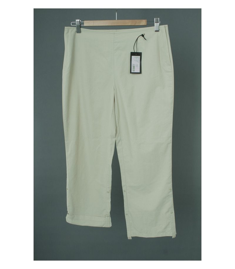 Pepe Jeans LONDON Damen Hose 3/4 Gr. DE 40 Beige NEU – Foto 1