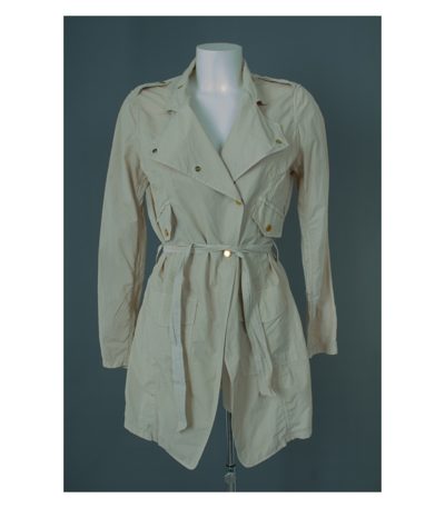 CLOSED Damen Blazer Kurzmantel Gr. DE 40 Beige