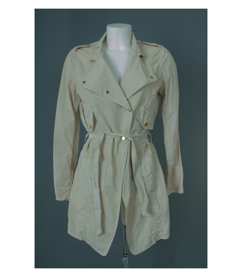 CLOSED Damen Blazer Kurzmantel Gr. DE 40 Beige – Foto 1