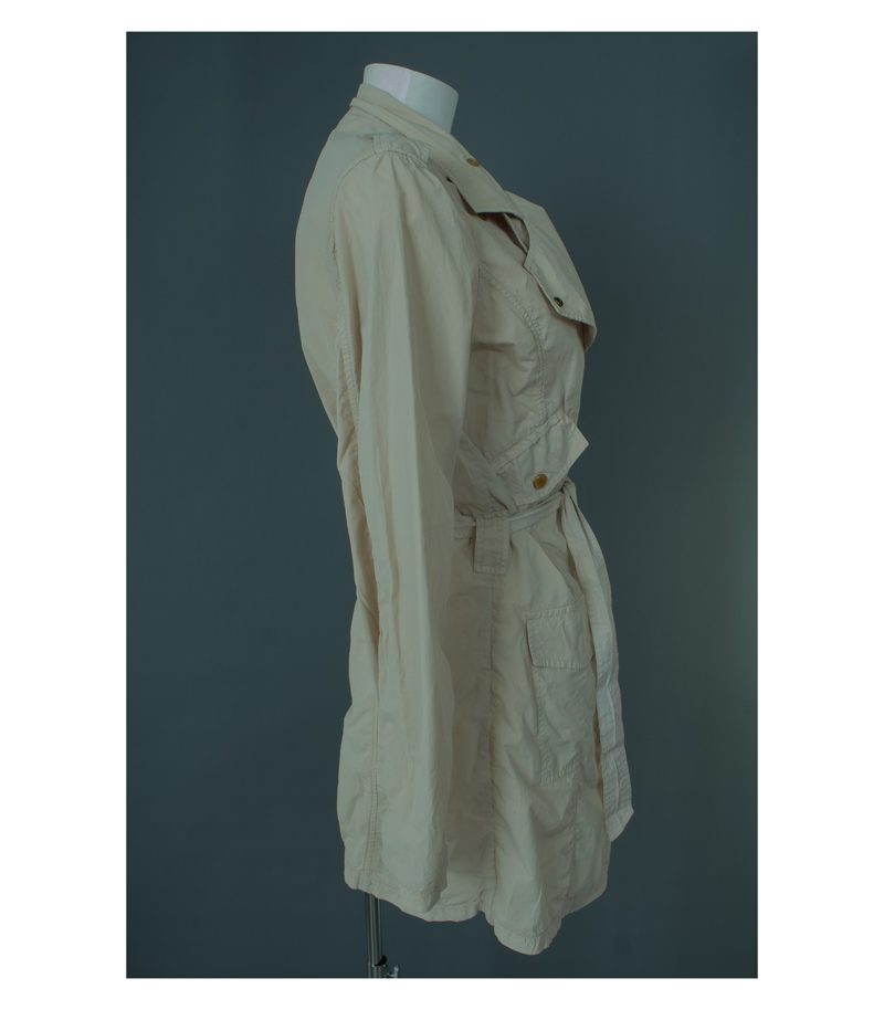CLOSED Damen Blazer Kurzmantel Gr. DE 40 Beige – Foto 2