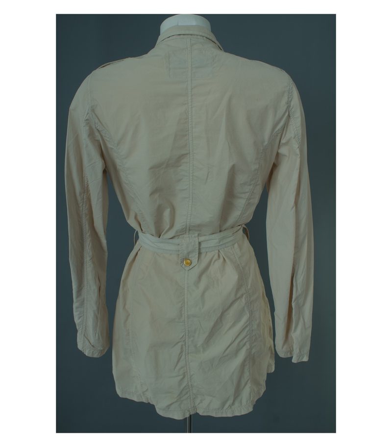 CLOSED Damen Blazer Kurzmantel Gr. DE 40 Beige – Foto 3