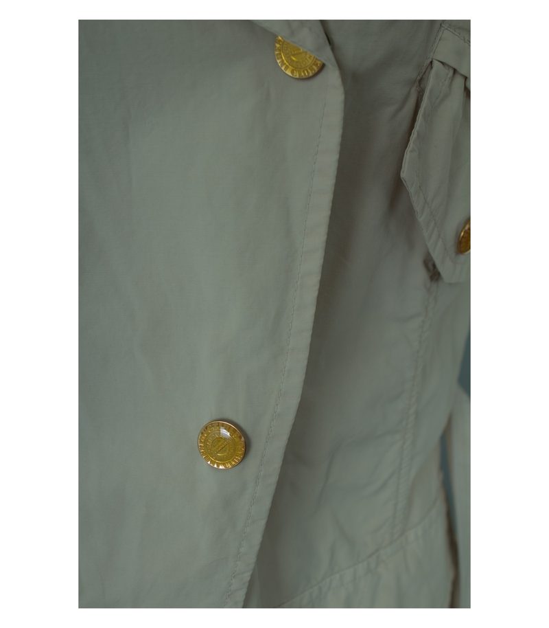 CLOSED Damen Blazer Kurzmantel Gr. DE 40 Beige – Foto 4