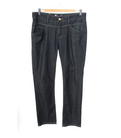 SOHO & JAGGER Damen Hose Jeans Gr. DE 40/L32 Blau Baumwolle