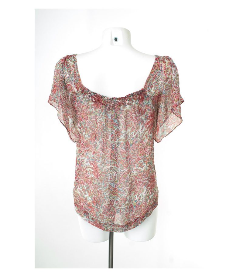 Massimo Dutti Damen Shirt Top Gr. L Mehrfarbig – Foto 3