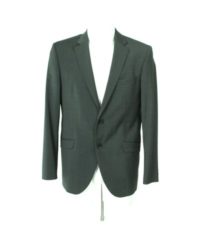 Benvenuto. PURPLE LABEL Herren Sakko Gr. 50 Grauschwarz Wolle