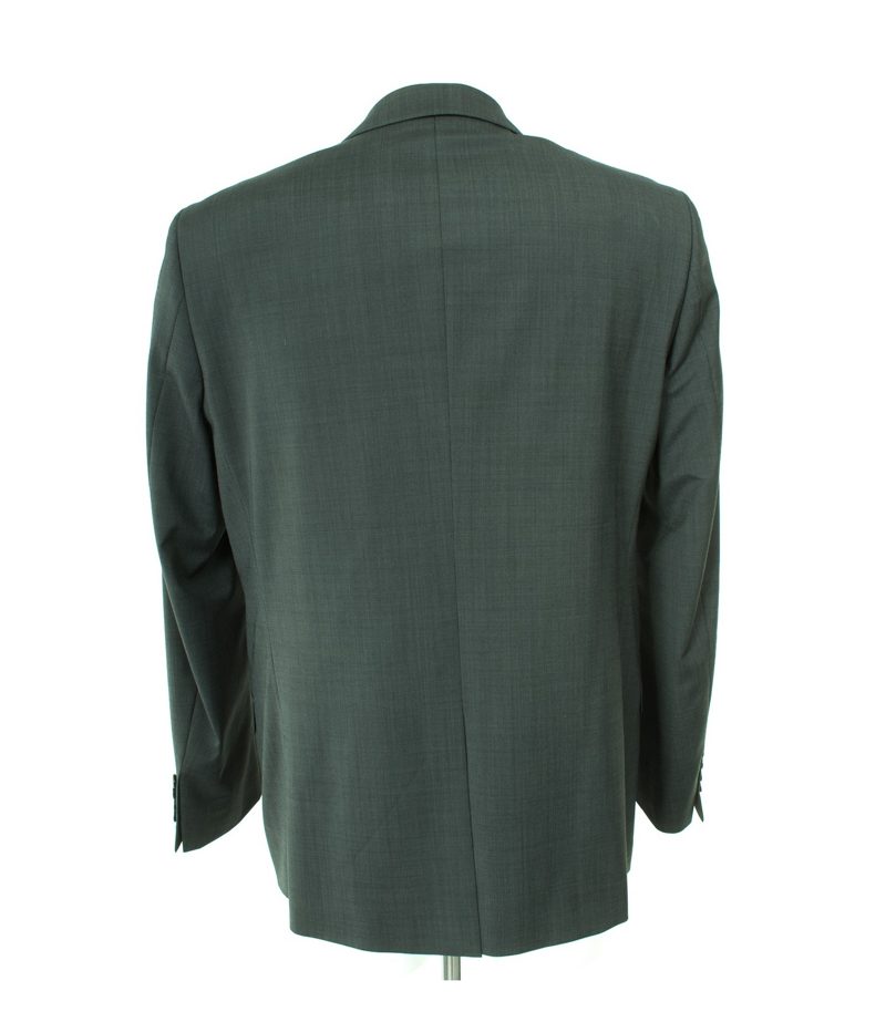 Benvenuto. PURPLE LABEL Herren Sakko Gr. 50 Grauschwarz Wolle – Foto 3