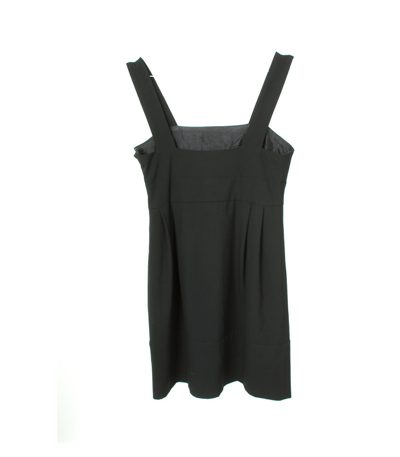 HALLHUBER Damen Kleid Minikleid Gr. DE 36 Schwarz Viskose