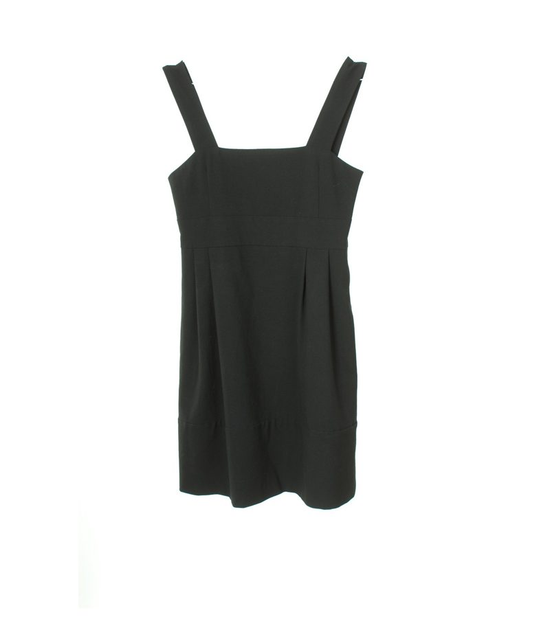 HALLHUBER Damen Kleid Minikleid Gr. DE 36 Schwarz Viskose – Foto 2