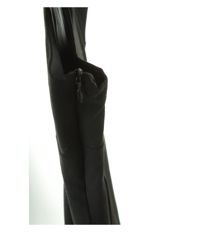 HALLHUBER Damen Kleid Minikleid Gr. DE 36 Schwarz Viskose – Foto 3