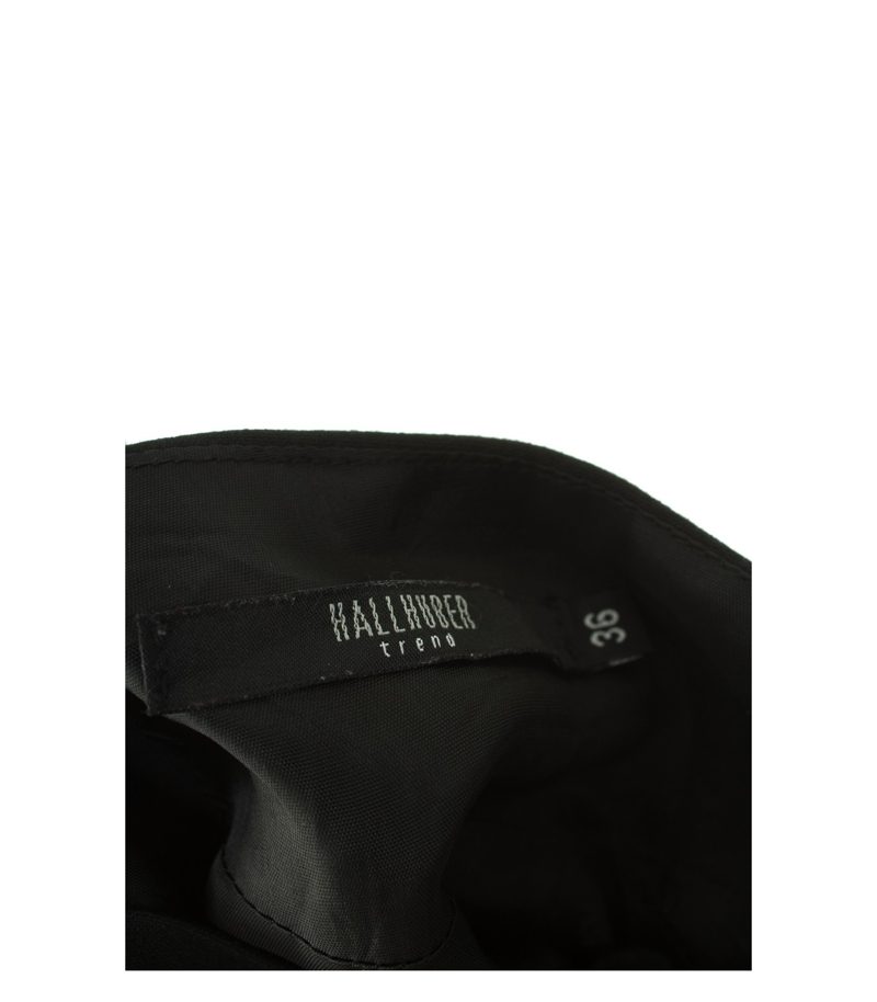 HALLHUBER Damen Kleid Minikleid Gr. DE 36 Schwarz Viskose – Foto 4