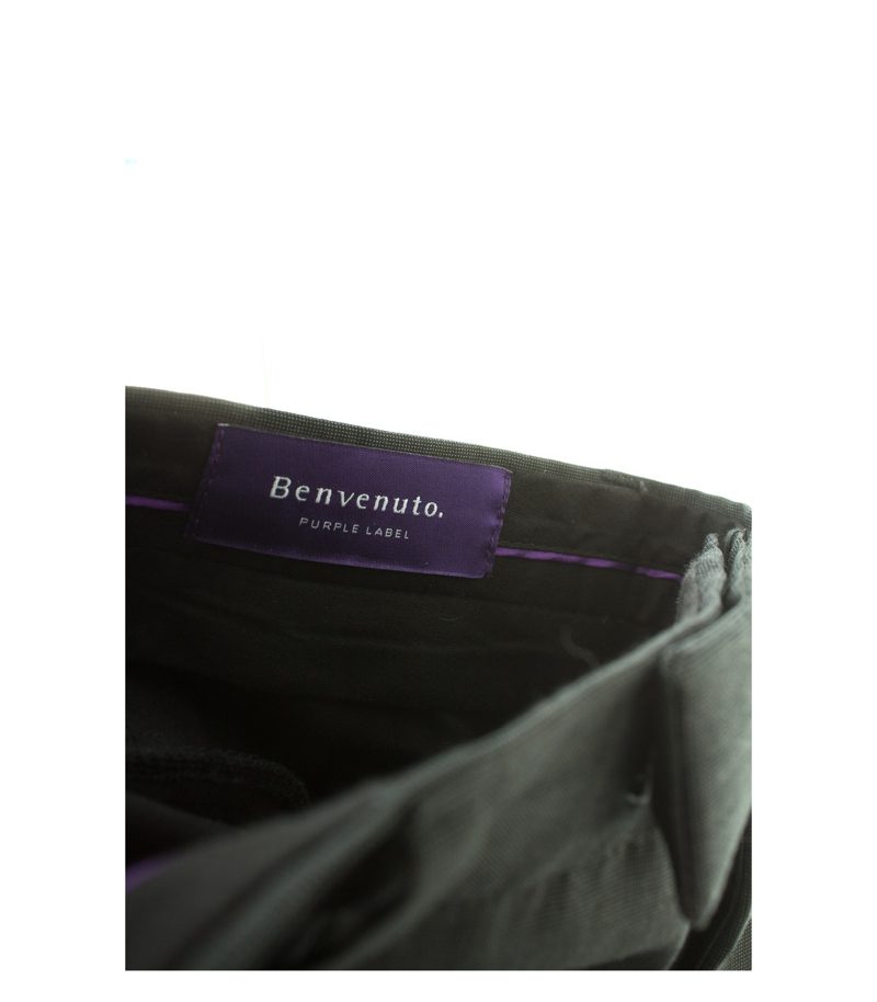 Benvenuto. PURPLE LABEL Herren Hose Gr. 90 Baumwolle – Foto 3