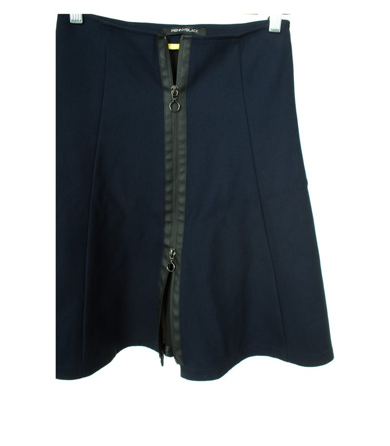 PENNYBLACK Damen Rock Gr. DE 34 Blau – Foto 3