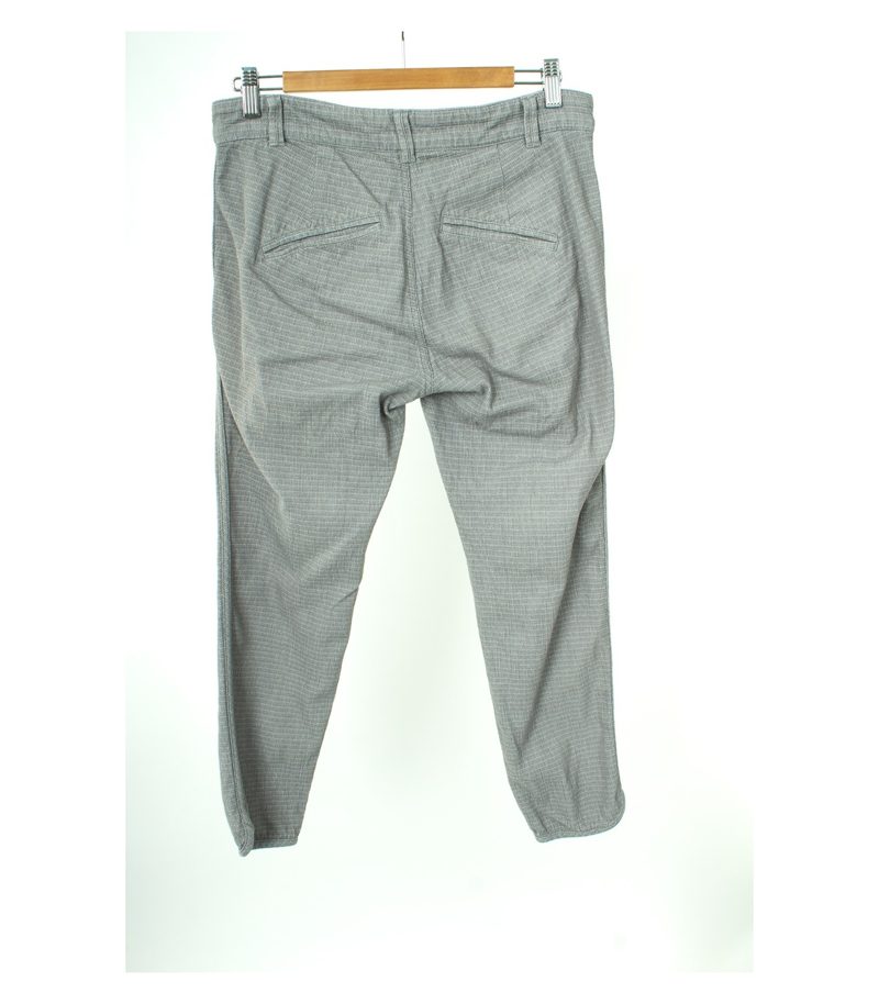 NOA Damen Hose Gr. S Grau Baumwolle – Foto 2