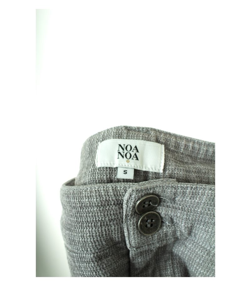 NOA Damen Hose Gr. S Grau Baumwolle – Foto 4