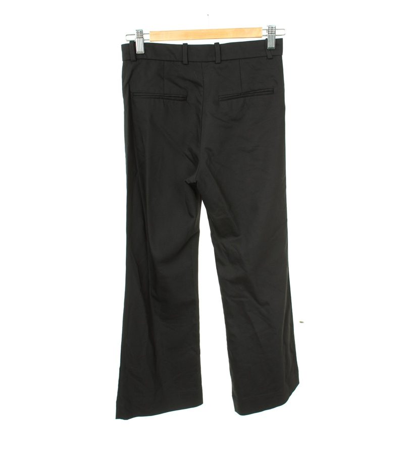COS Damen Hose Gr. DE 34 Schwarz Baumwolle Viskose – Foto 2