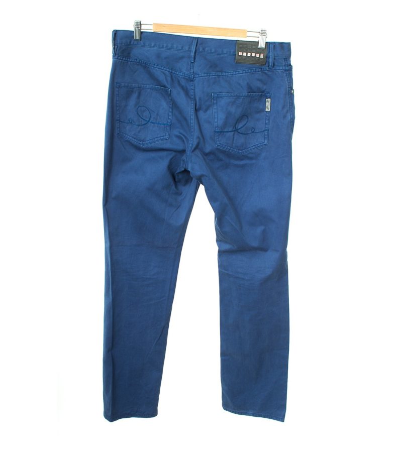 SEVEN 7 Herren Jeans Hose Gr. W34 Blau Baumwolle – Foto 2