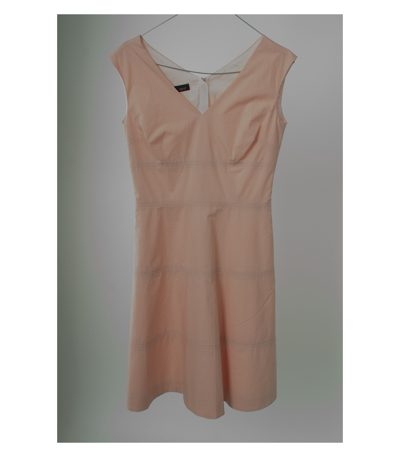 CINQUE Damen Kleid Gr. DE 34 Rosa Baumwolle