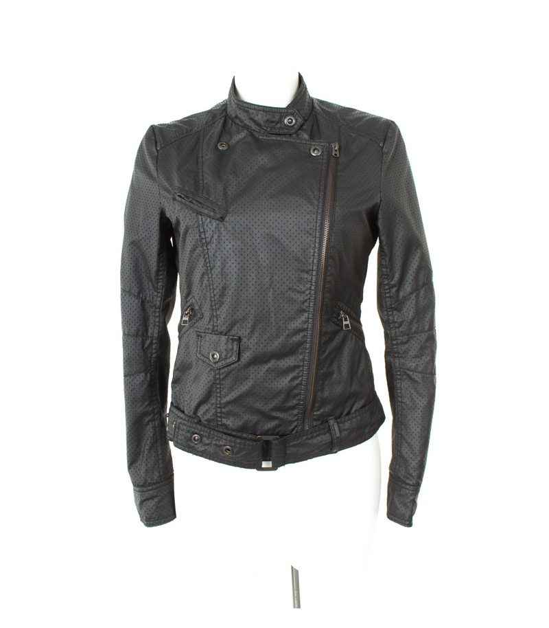 TOM TAILOR Denim Damen Jacke Gr. M Schwarz Baumwolle – Foto 1