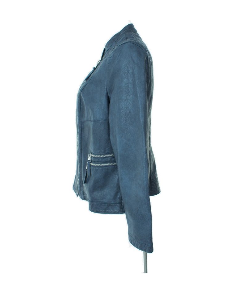 TCM Damen Jacke Gr. IT 46/DE 40 Blau Viskose – Foto 2