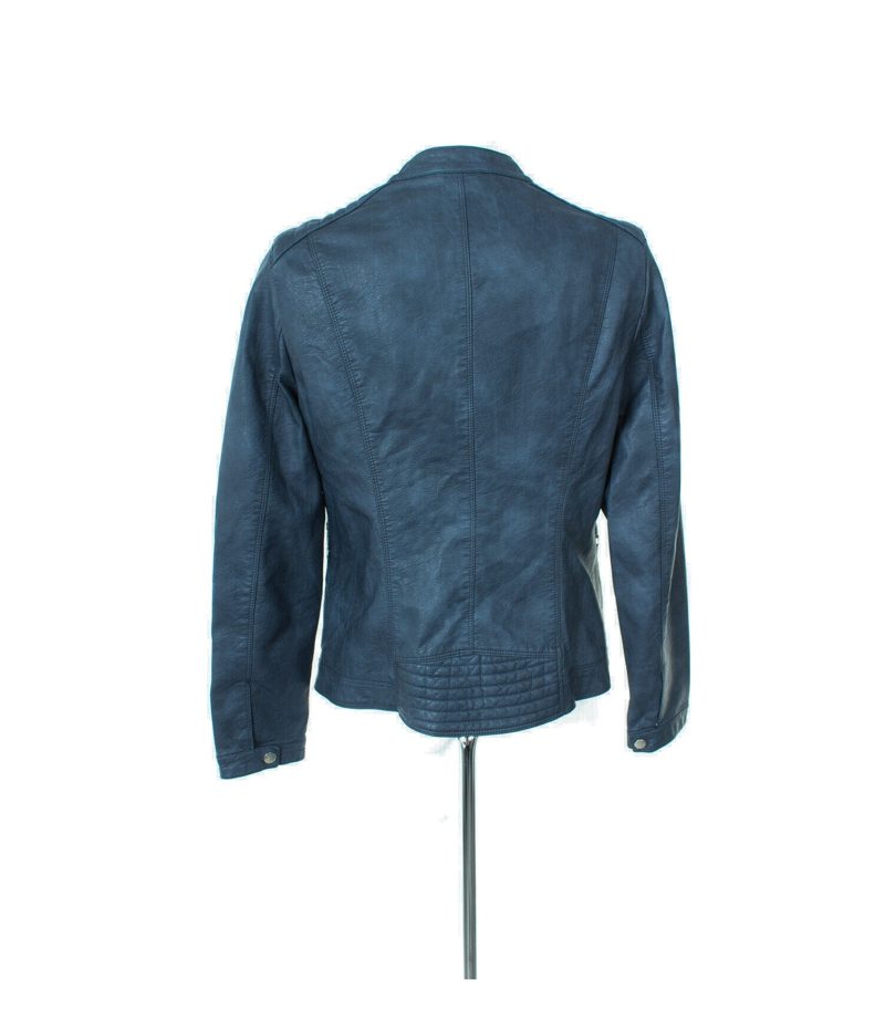 TCM Damen Jacke Gr. IT 46/DE 40 Blau Viskose – Foto 3