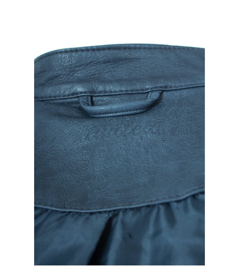 TCM Damen Jacke Gr. IT 46/DE 40 Blau Viskose – Foto 5