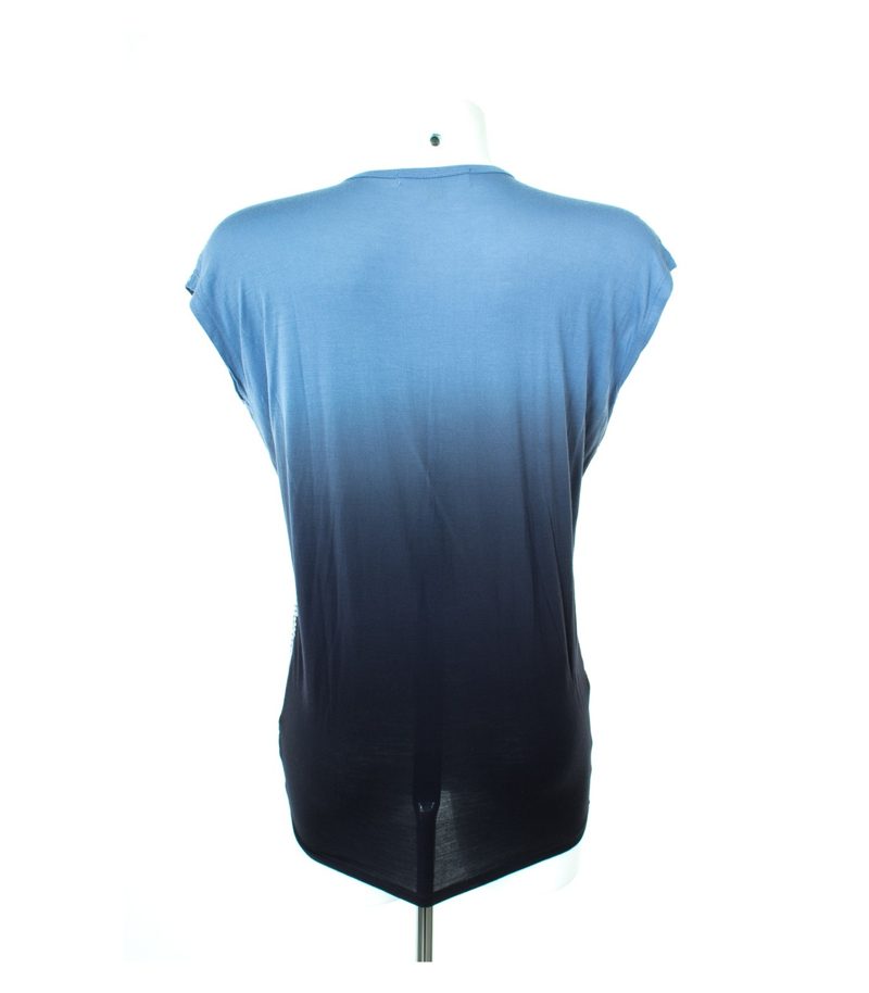 MICHAEL KORS Damen Top Shirt Gr. XXS Mehrfarbig Viskose – Foto 3