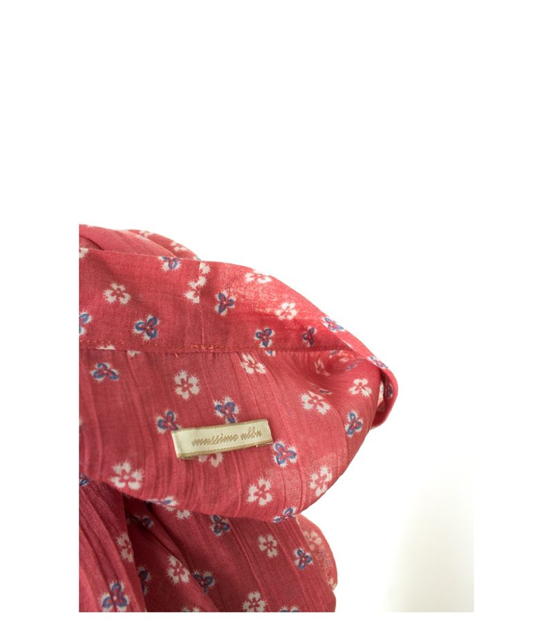 Massimo Alba Damen Bluse Shirt Tuniken Gr. M Mehrfarbig Baumwolle Seide – Foto 4