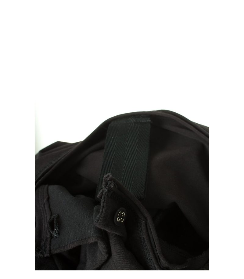 Damen Kleid Hemdkleid Gr. XL Schwarz Baumwolle – Foto 4
