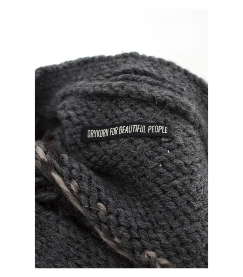 drykorn Damen for beautiful people Wester Strickweste Gr. M Wolle-Alpaka Strick – Foto 4