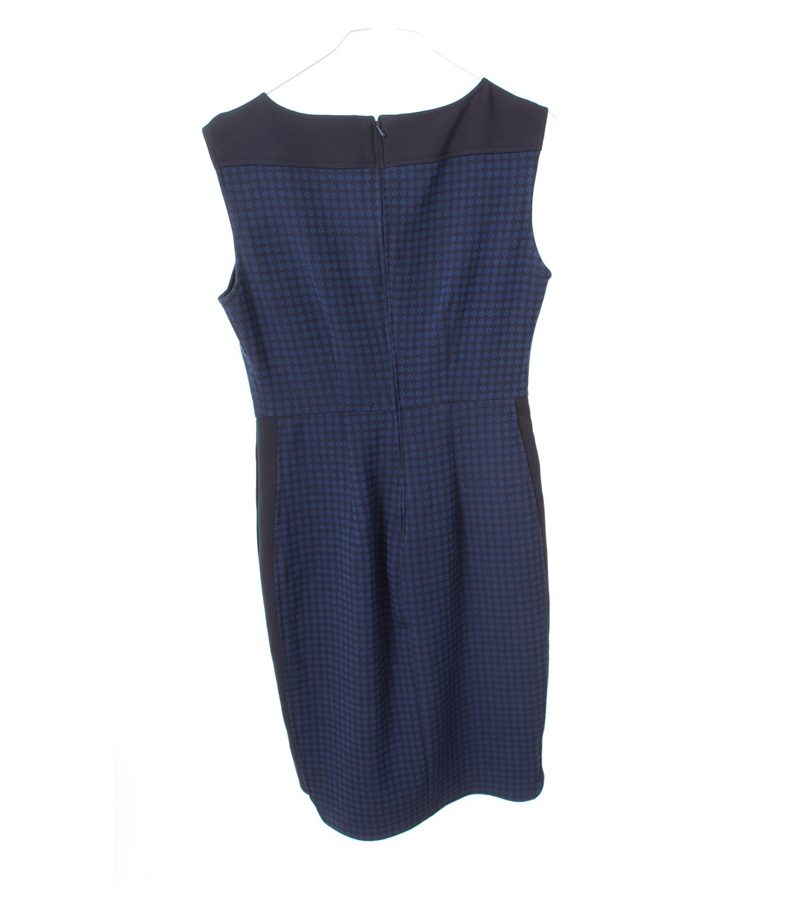 MAX&Co. Damen Kleid Gr. DE 36 Blau Viskose Baumwolle – Foto 2