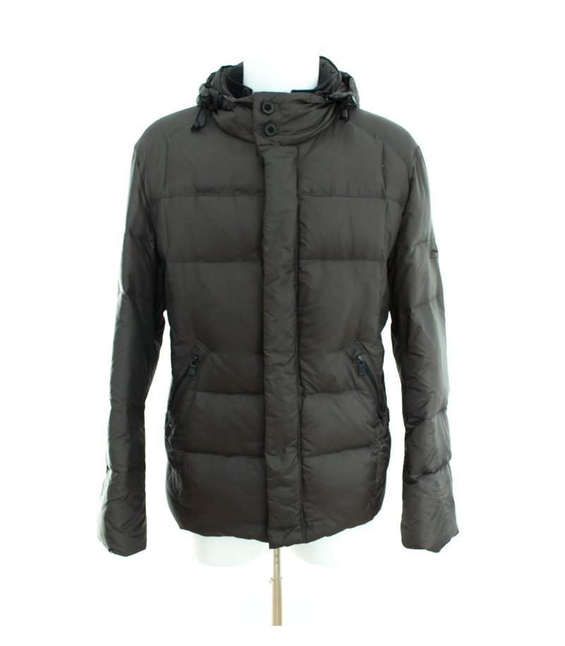 Marc O'Polo Herren Jacke Daunenjacke Steppjacke Kapuzenjacke Puffer Down Gr. XL – Foto 2