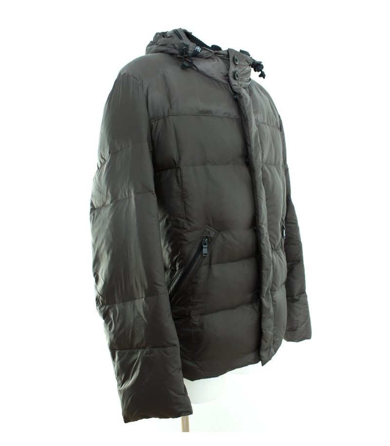 Marc O'Polo Herren Jacke Daunenjacke Steppjacke Kapuzenjacke Puffer Down Gr. XL – Foto 3