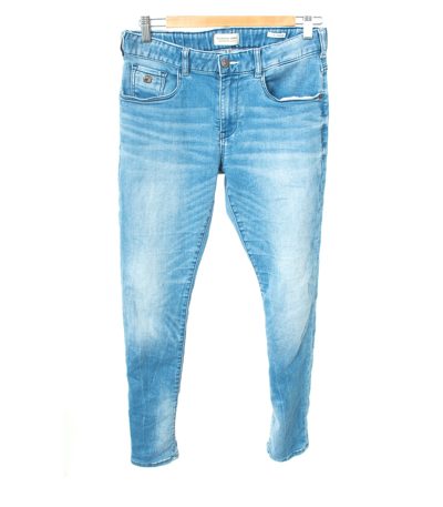 SCOTCH & SODA Mädchen Jeans Gr. 16 Jahre Blau Baumwolle