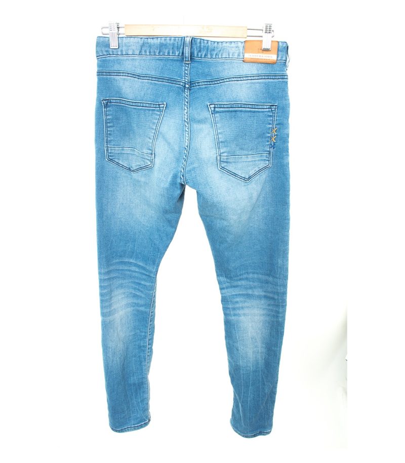 SCOTCH & SODA Mädchen Jeans Gr. 16 Jahre Blau Baumwolle – Foto 2