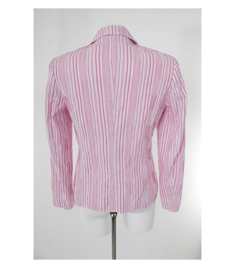 ADAGIO Damen Blazer Gr. DE 38 Rosa/Weiß – Foto 3